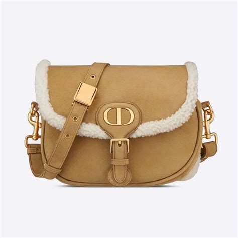 shearling bag dior